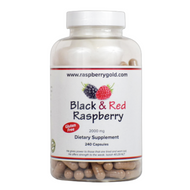 Raspberrygold Blended Ellagic Acid – 240 Capsules
