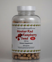 Load image into Gallery viewer, Raspberrygold Organic Red Raspberry Ellagic Acid – 240 Capsules
